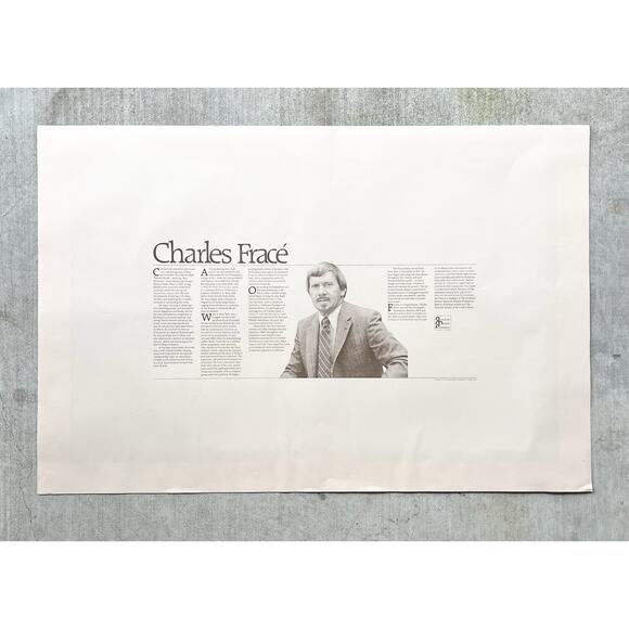 1983 Charles Fracé “A Moment’s Rest, Cheetah” Signed Large Print w/COA 32”X24” - Picture 2 of 10